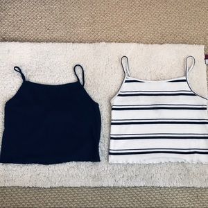 TWO for $16 Forever21 Crop Tops
